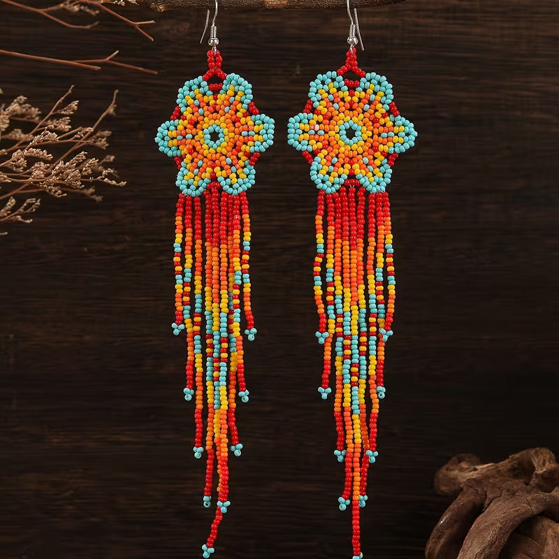 Nikki Beaded Earrings