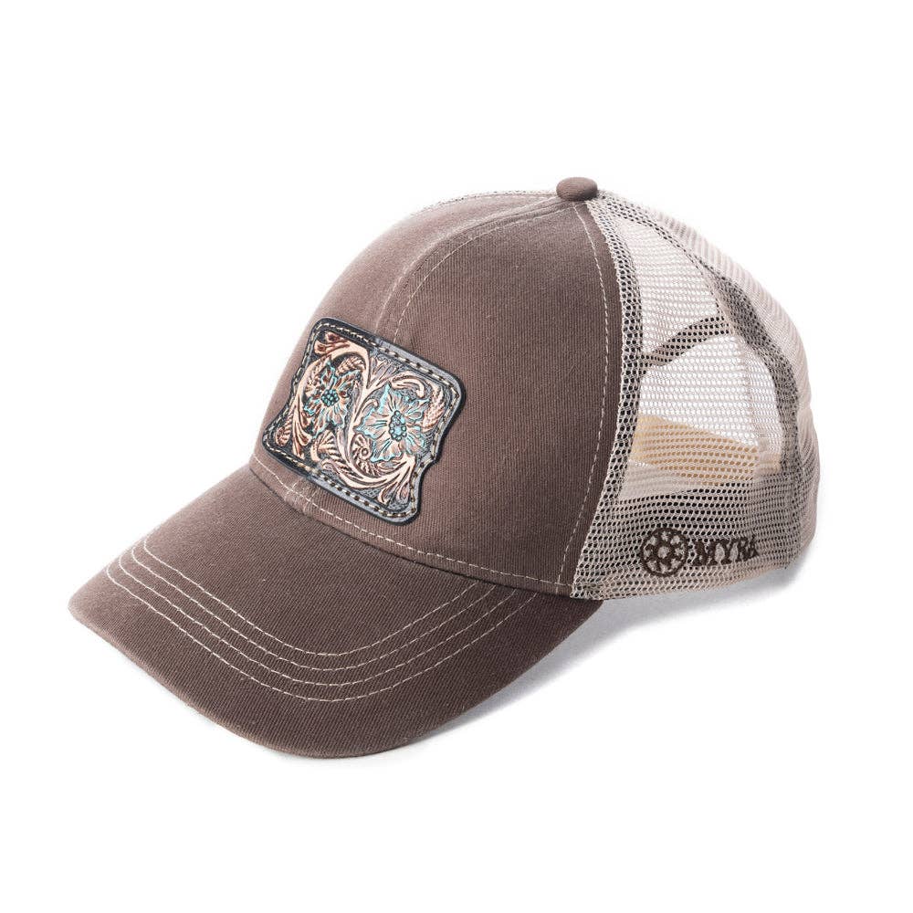 Jenson Hill Cap In Dark Grey