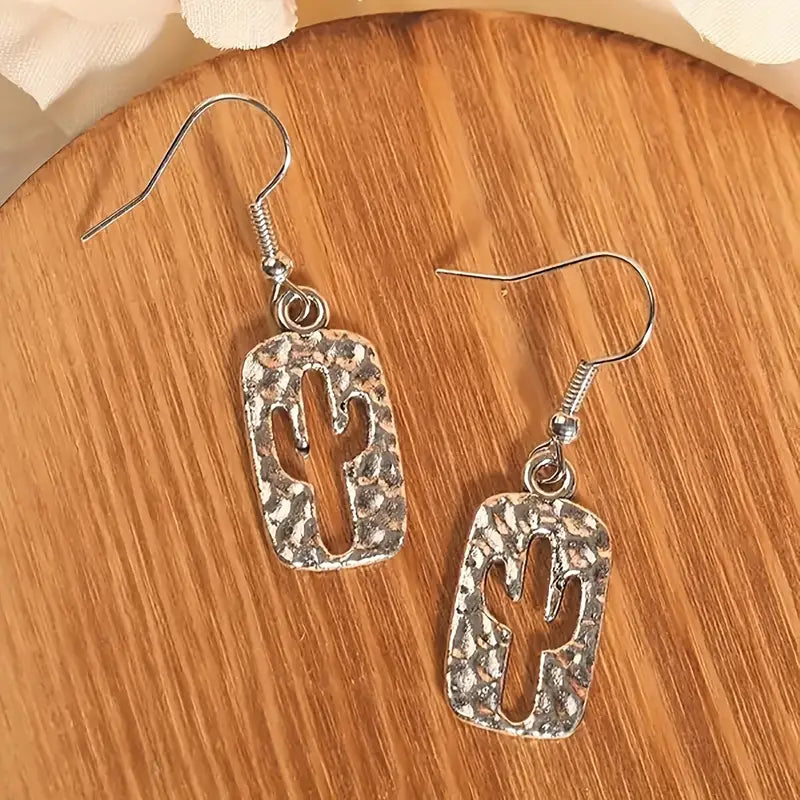 Western Style Dangle Earrings