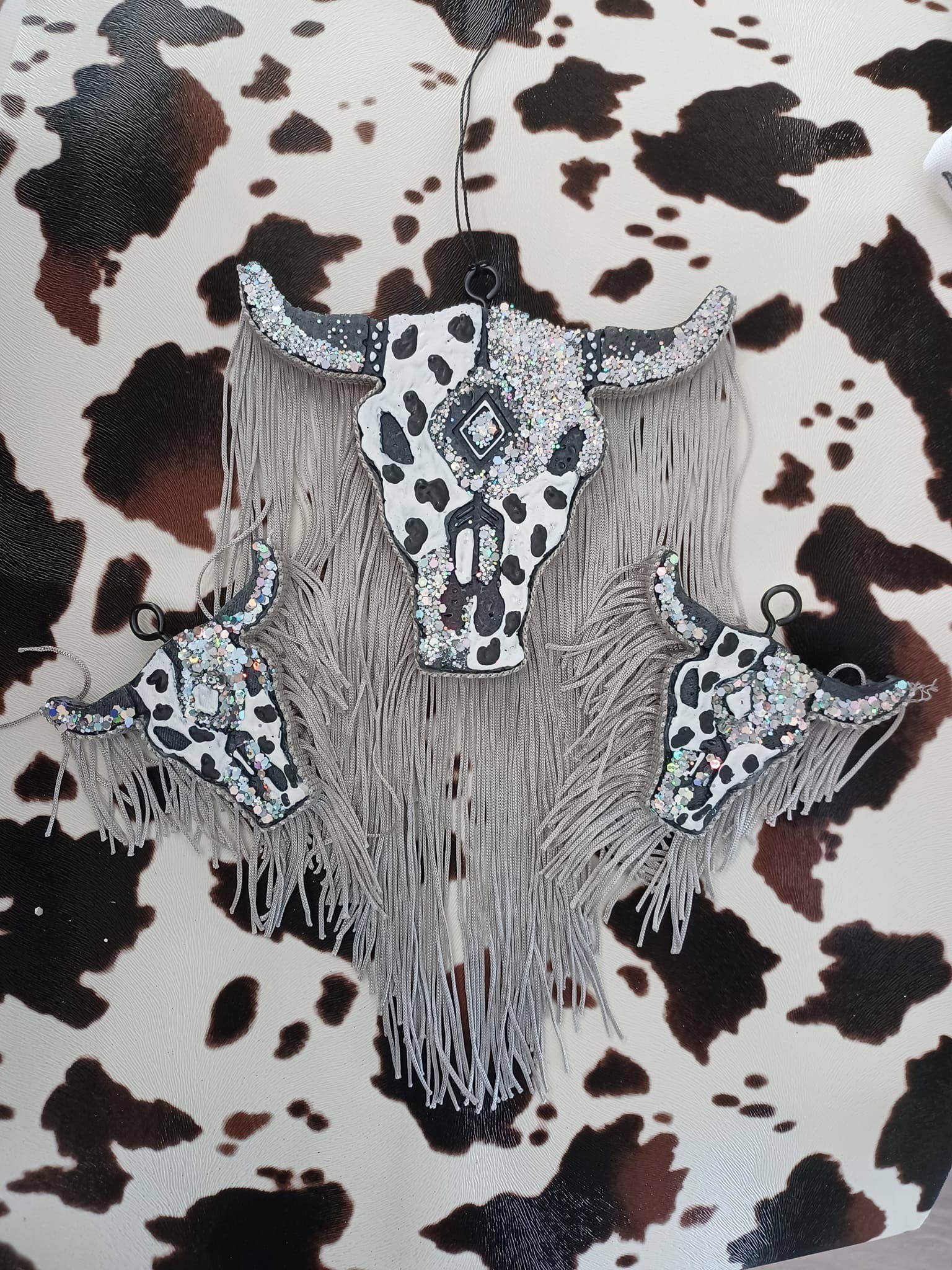 Cow and Sliver Bull Freshie
