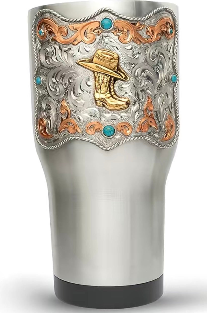 Western Handcrafted Tumbler