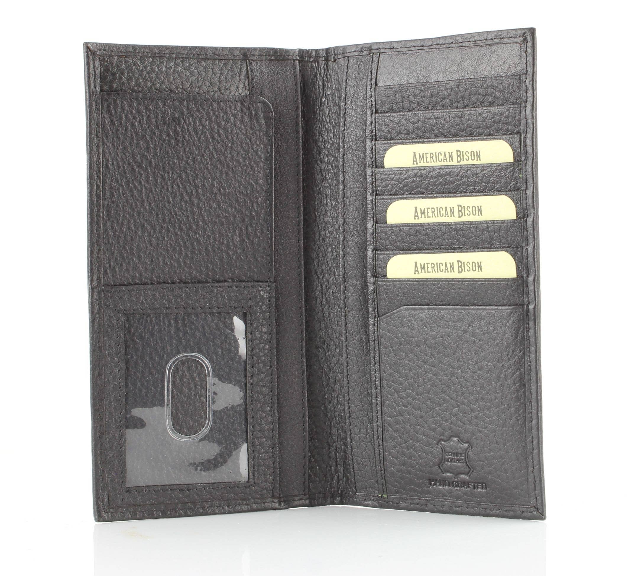Western Stud Rodeo Wallet with Bullet Slice Concho
