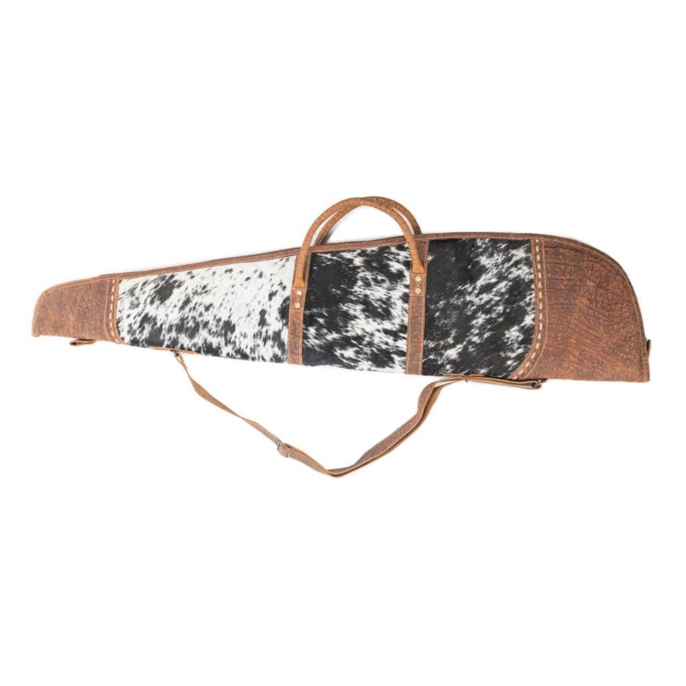 MYRA Wildhorn Leather Rifle Case