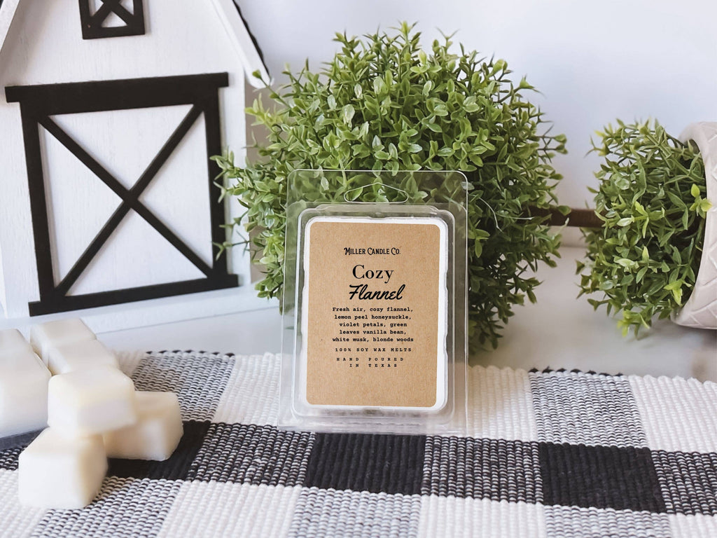 Cozy Flannel Wax Melts