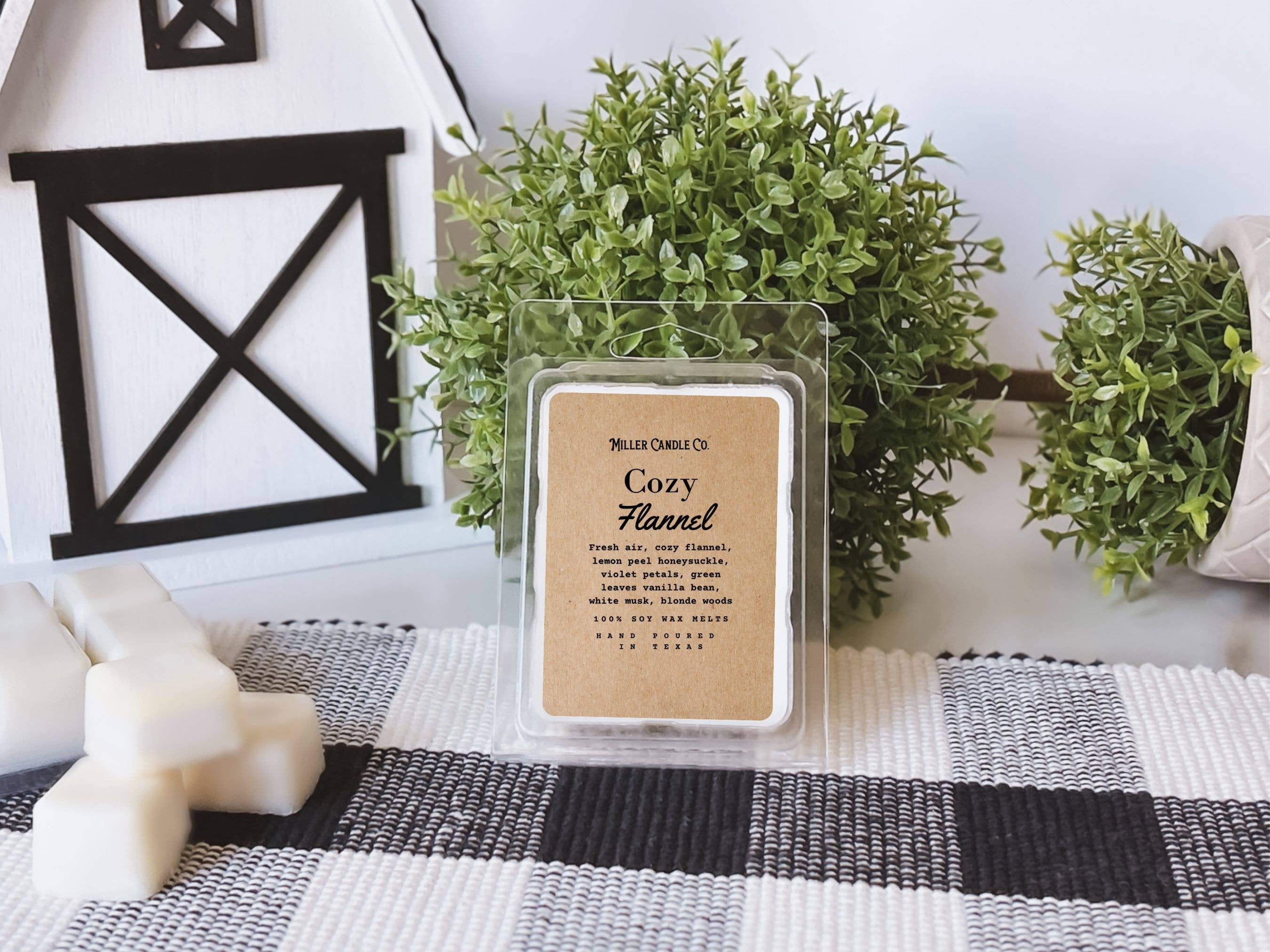 Cozy Flannel Wax Melts