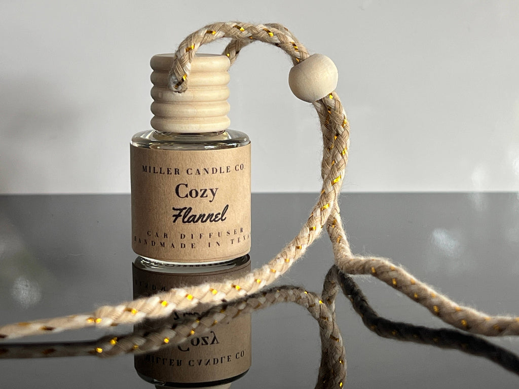 Cozy Flannel Car Diffuser