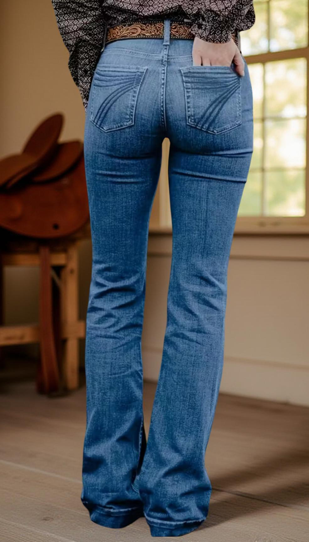 Dupe 7 Jeans Med/Wash