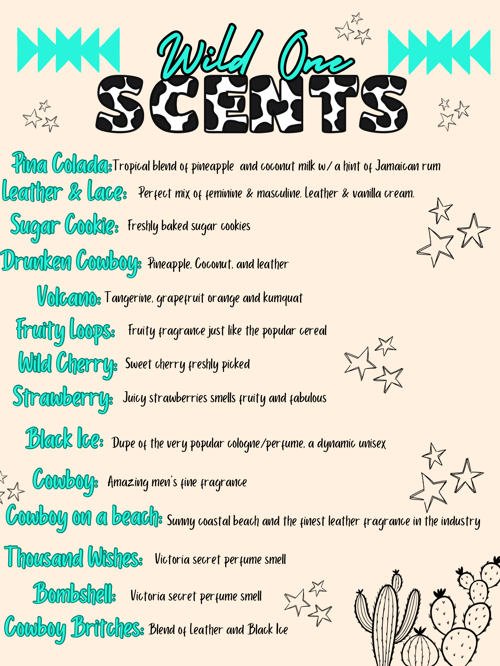 Cool Deer Car Freshie 