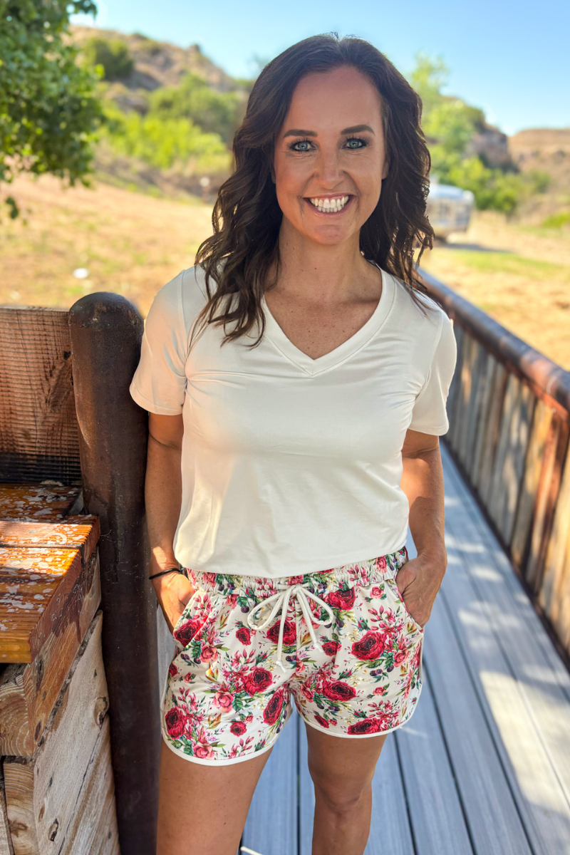 Simple Sterling Cream Top