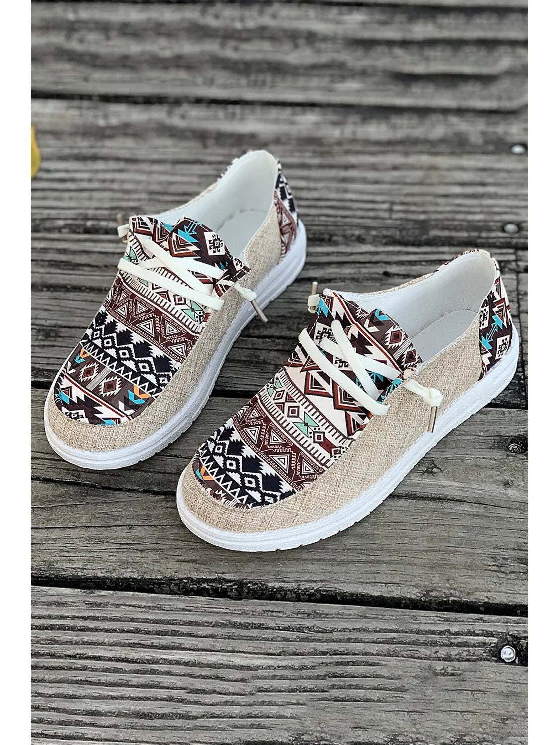 Aztec Slip-On Shoes