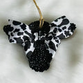 Cow Head with Bow