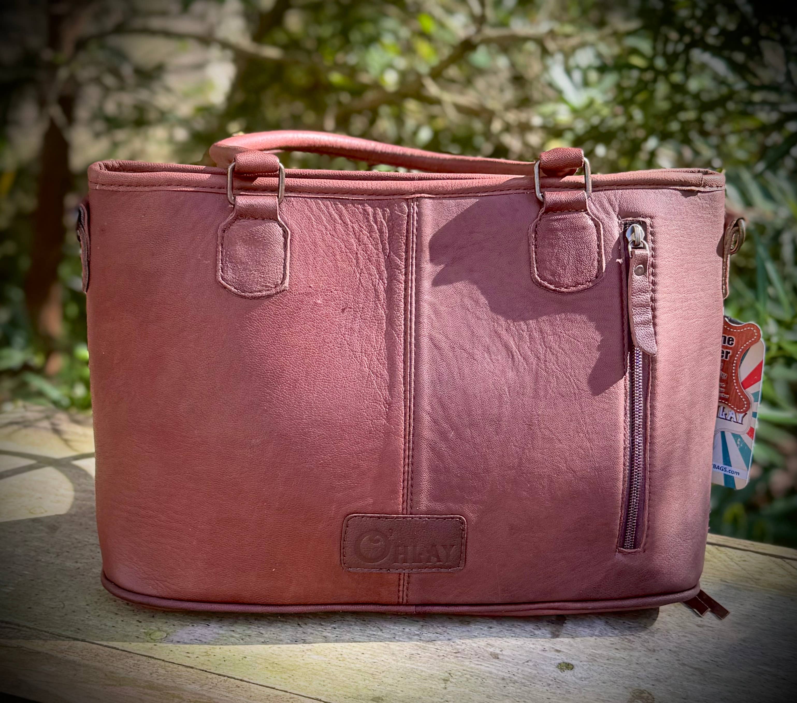 Upcycled LV Cowhide Leather Rodeo NFR 