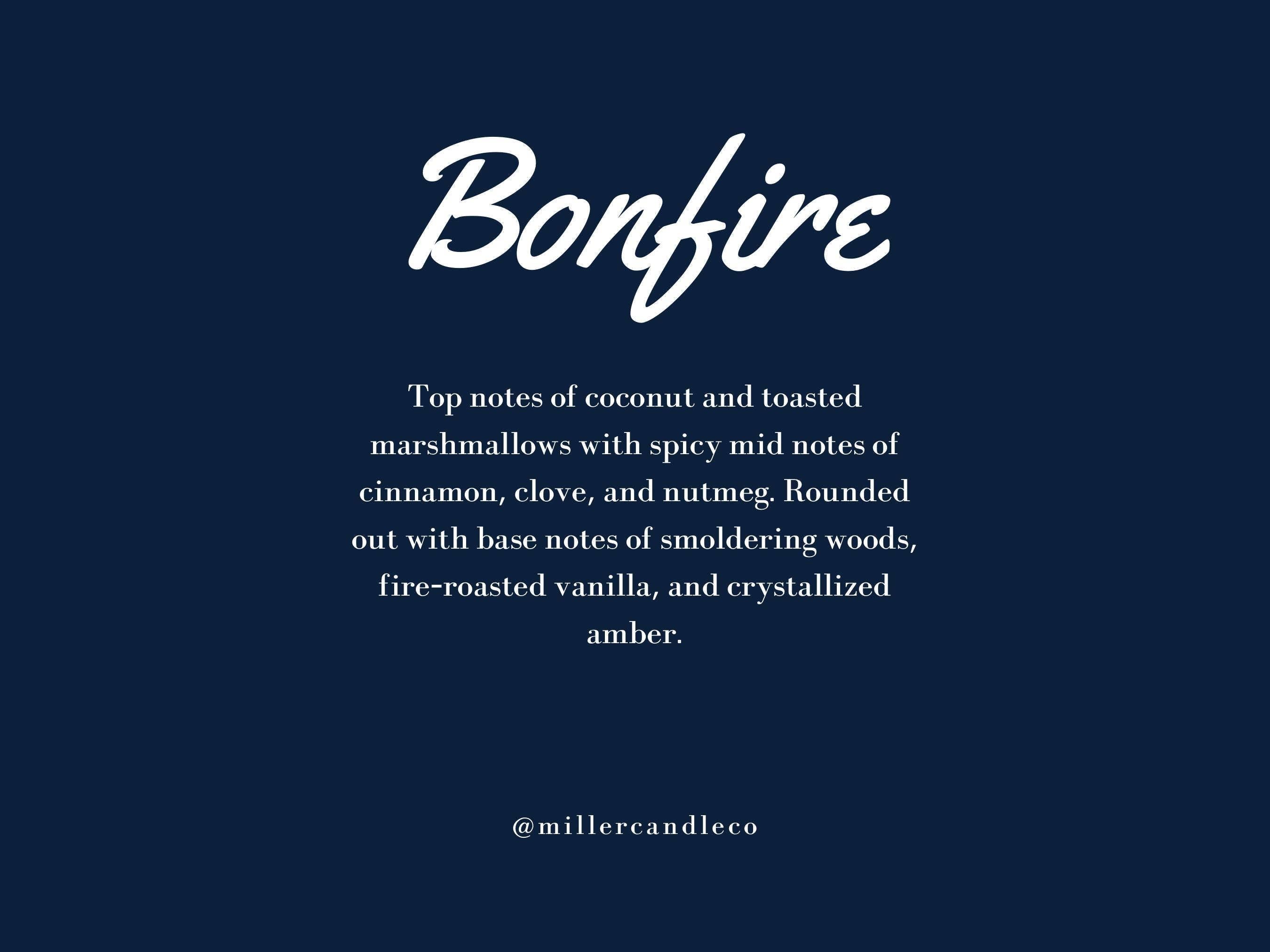 Bonfire Wax Melts