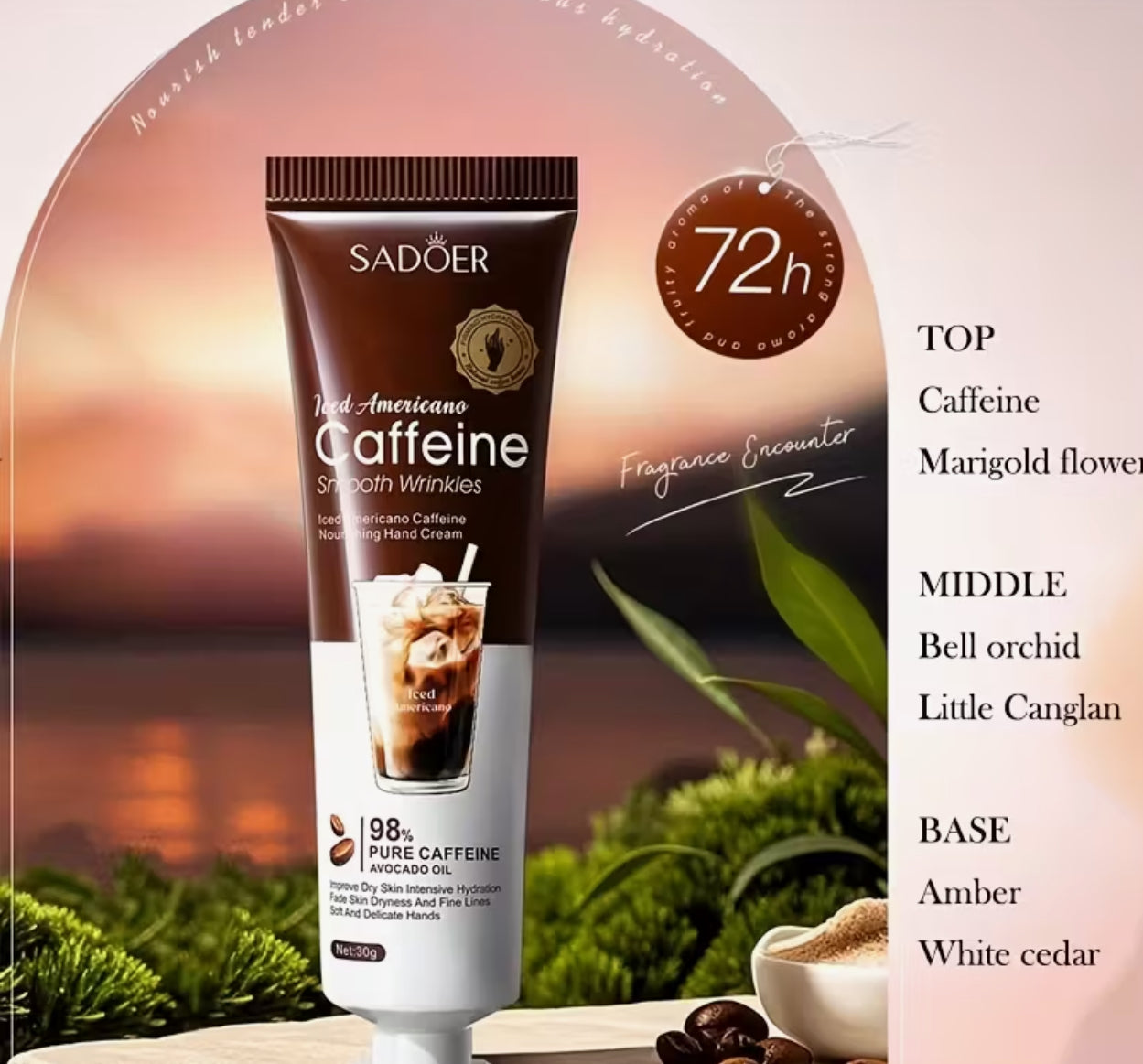 Caffein Hand Cream