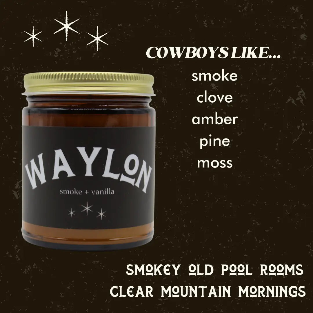 Waylon Candle
