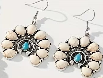 Squash Blossom Earrings W