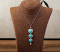 Heart Arrow Pendant Necklace