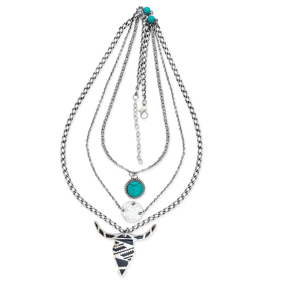 MYRA Mystery Of The Herd Strand Necklace