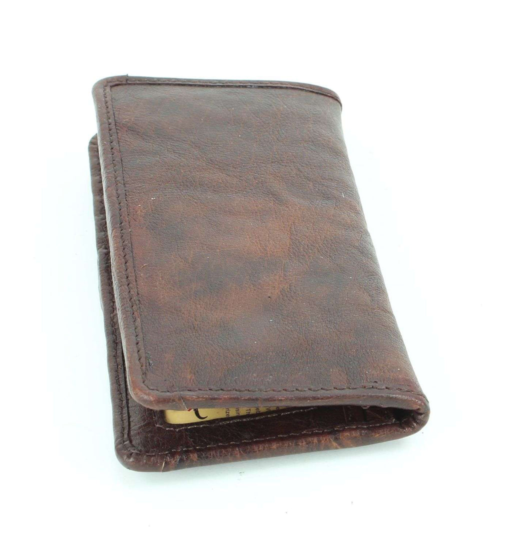 Large leather bi fold with tooled leather