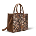Wrangler Leopard Tote