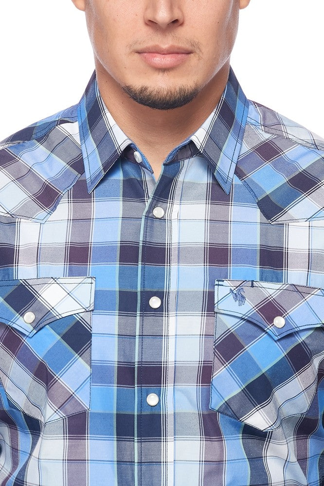 Rodeo Plaid Snap