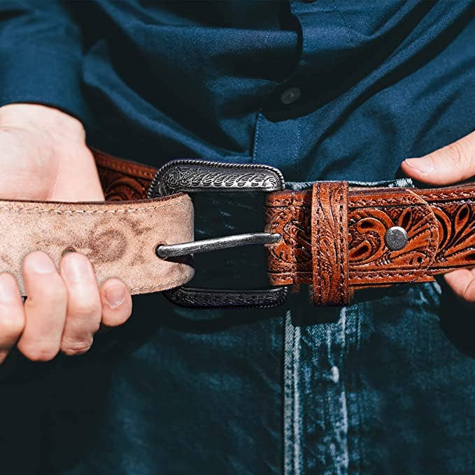 Western Leather Belt