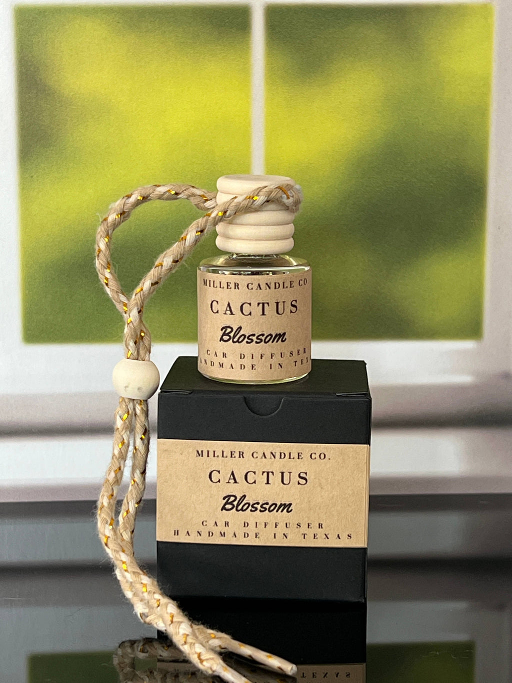 Cactus Blossom Car Diffuser 