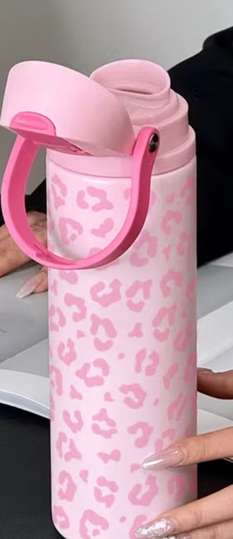 Leopard Water Bottle