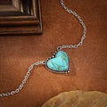 Heart Stone Necklace