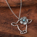Hollow Farmhouse Necklaces