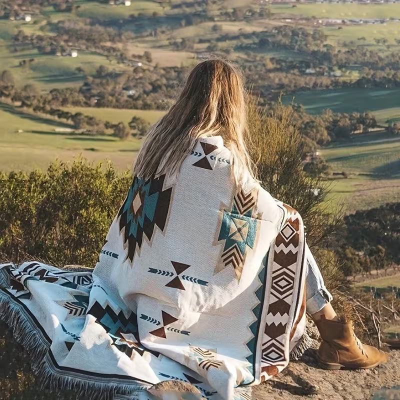 Aztec Blanket Throw