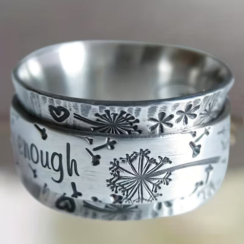 "I am Enough" Ring