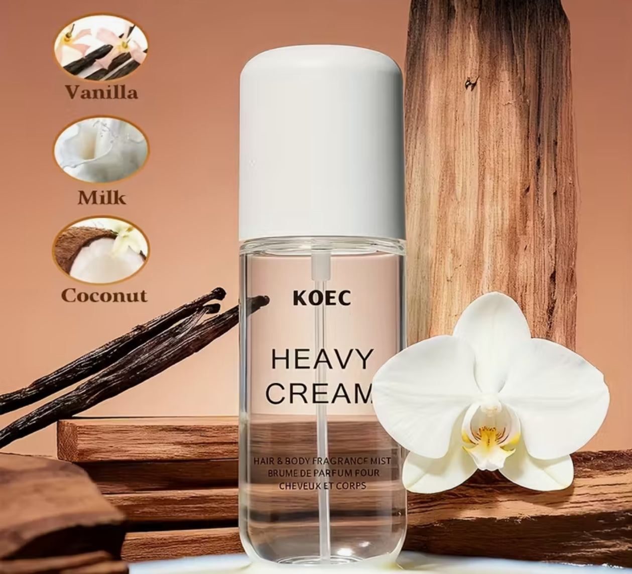 Vanilla Coconut Perfume