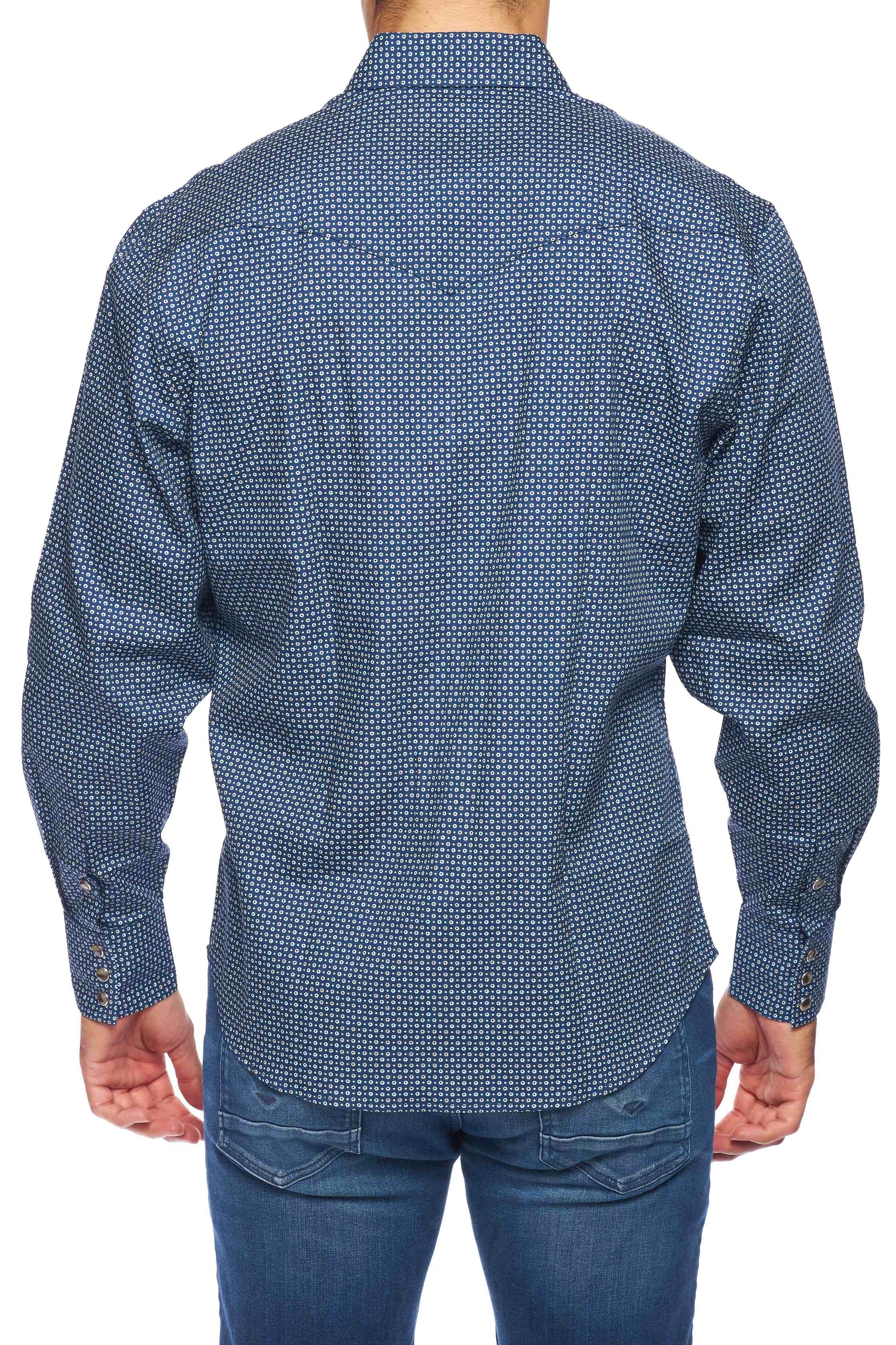 Rodeo Long Sleeve Snap Shirt