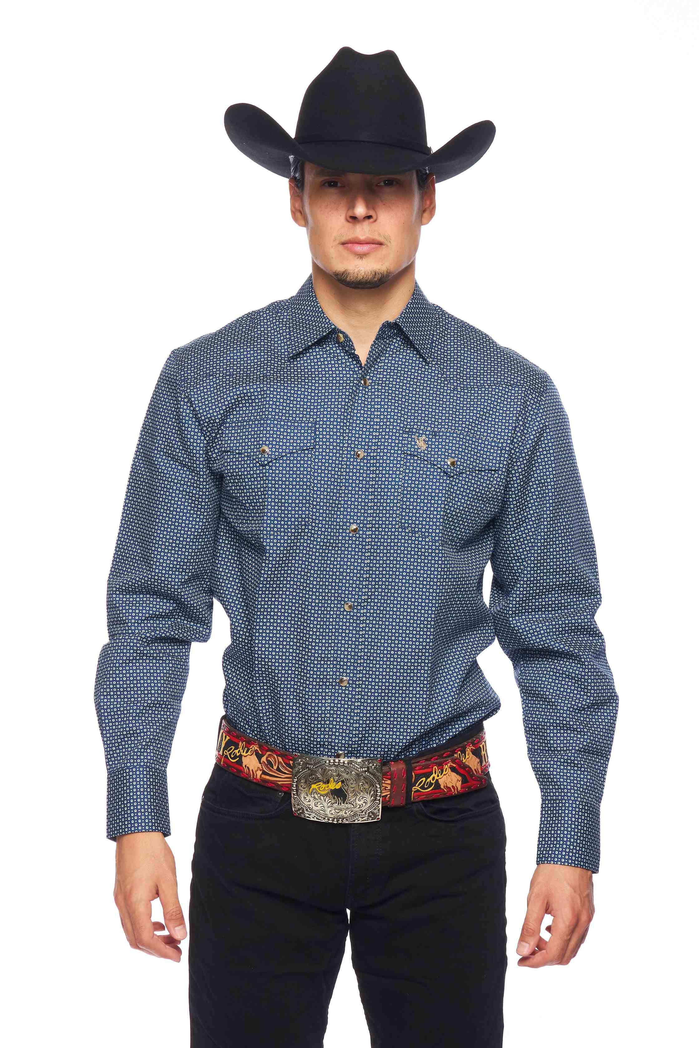 Rodeo Long Sleeve Snap Shirt