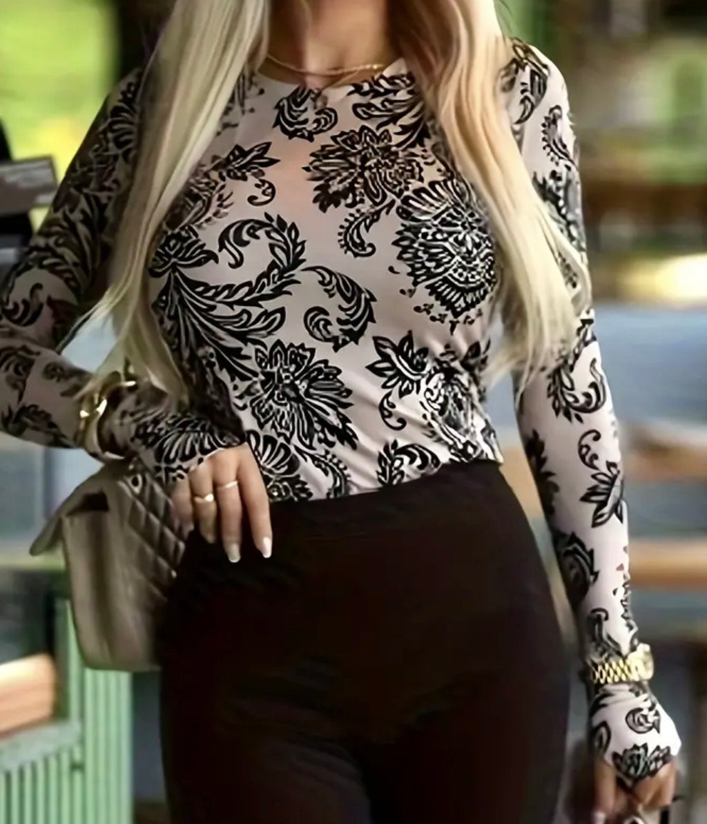 Thumb Hole Top