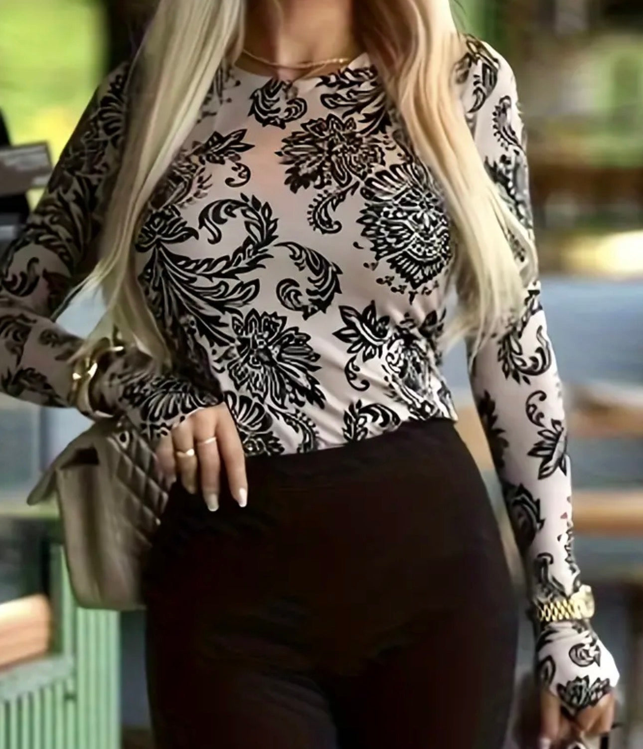 Thumb Hole Top