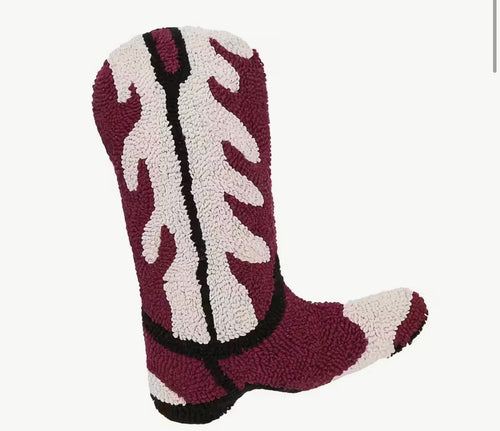 Boot Pillow