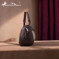 Montana West Tooled Concho Barrel Bag/Crossbody