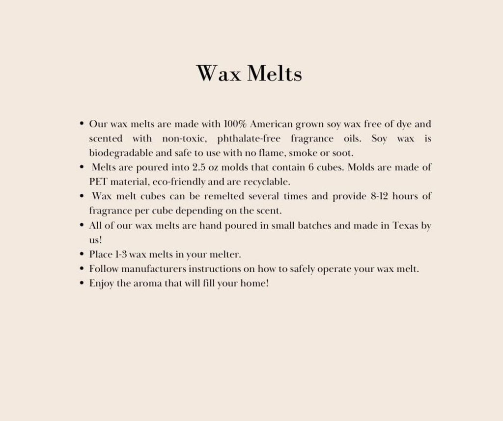 True Grit Wax Melts