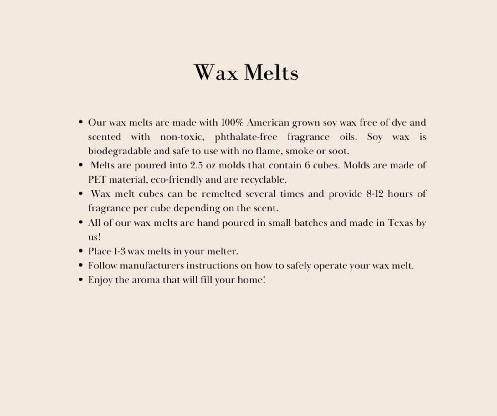 True Grit Wax Melts