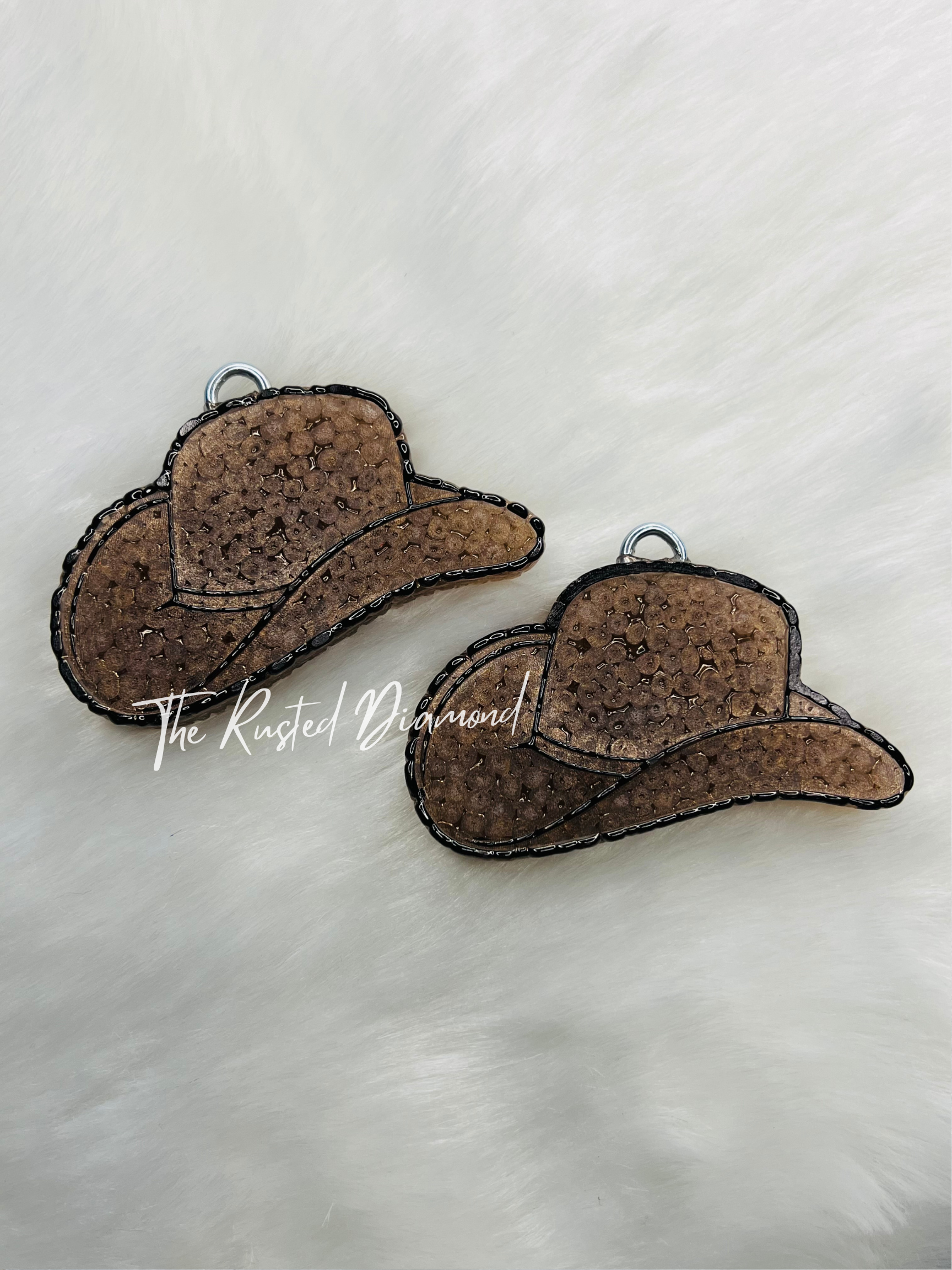 Cowboy Hat Vent Clips