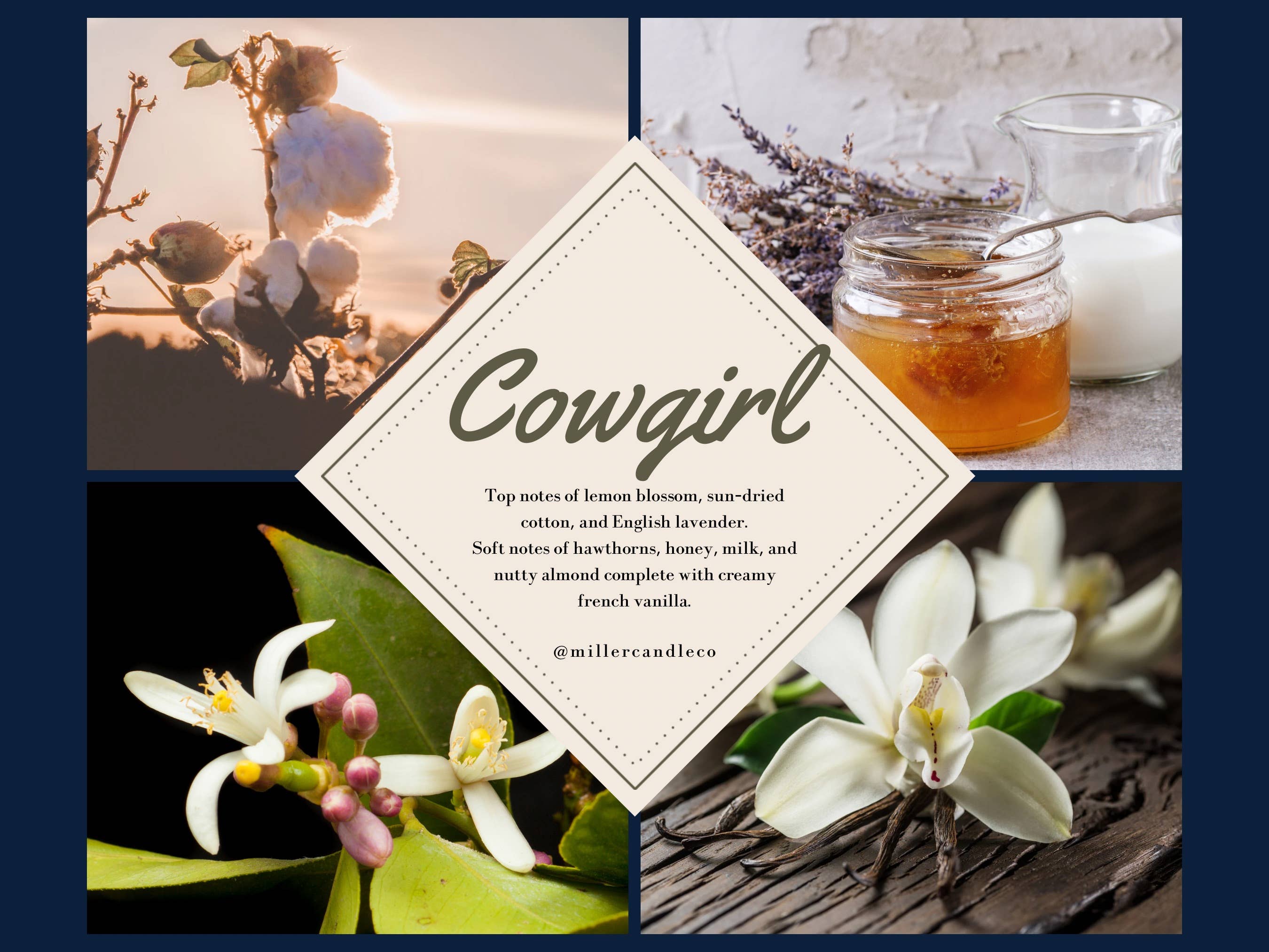 Cowgirl Reed Diffuser 4 oz