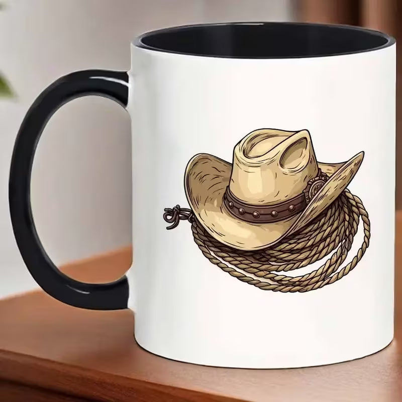 Cowboy Hat Mug