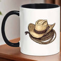 Cowboy Hat Mug