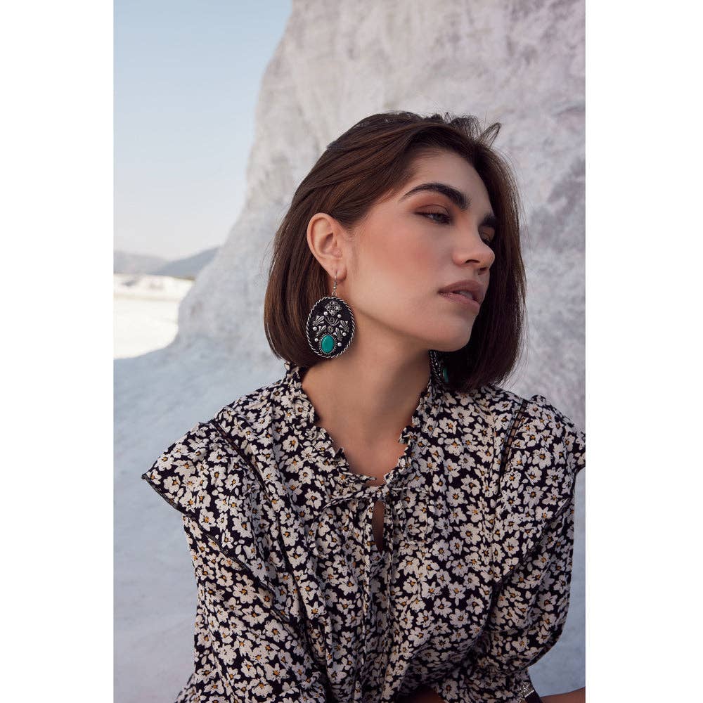 MYRA Raaund EARRING