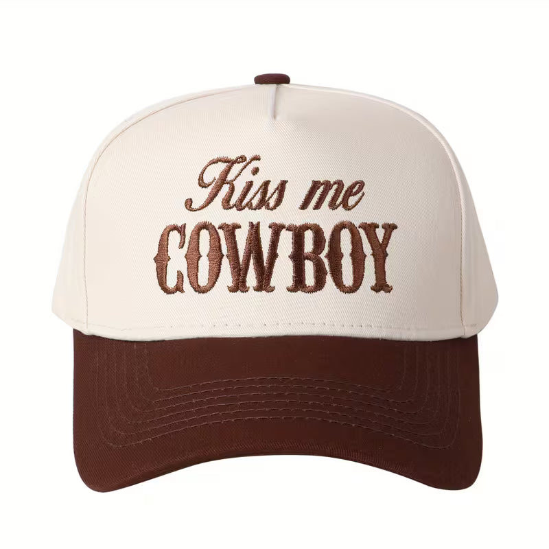 Kiss Me Cowboy Hat