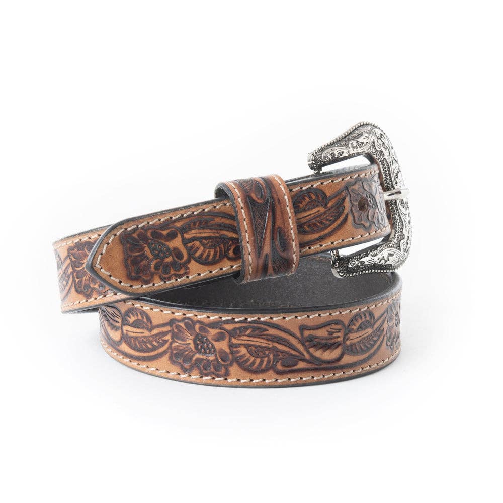 MYRA Jenson Hill Kid's Belt In Tan