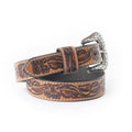 MYRA Jenson Hill Kid's Belt In Tan