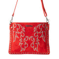 MYRA Rose Embroidered Leather Bag